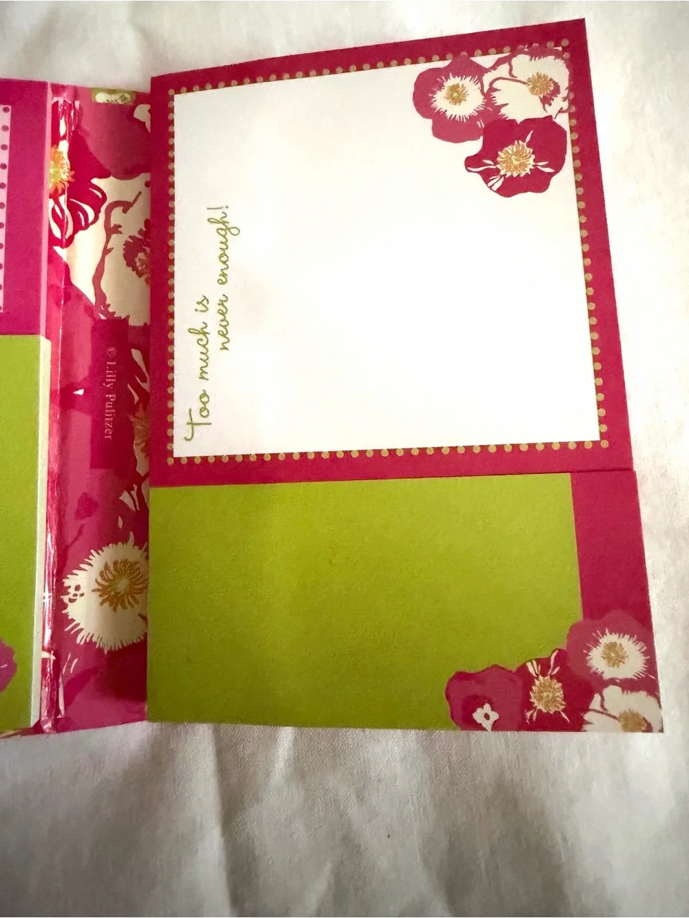 Lilly Pulitzer Pink Floral 